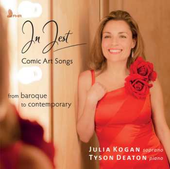 Album Julia Kogan: In Jest – Comic Art Songs