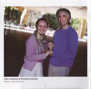 CD Giovanni Antonini: Alleluia
