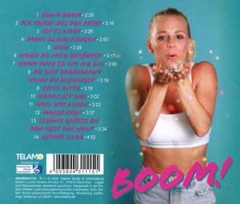 CD Julia Lindholm: Boom!