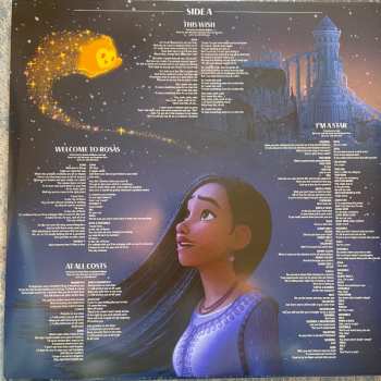 LP Julia Michaels: Wish (Original Motion Picture Soundtrack) CLR | LTD