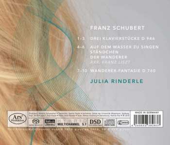SACD Julia Rinderle: Schubertiade On Piano