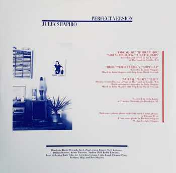 LP Julia Shapiro: Perfect Version CLR | LTD
