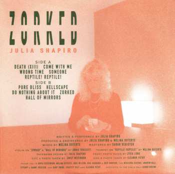 LP Julia Shapiro: Zorked LTD | CLR