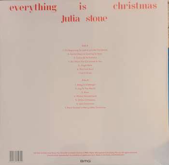 LP Julia Stone: Everything is Christmas CLR