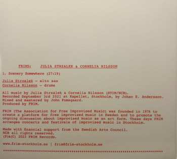 CD Cornelia Nilsson: Scenery Somewhere