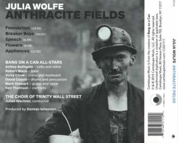 CD Julia Wolfe: Anthracite Fields