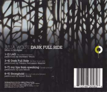 CD Julia Wolfe: Dark Full Ride