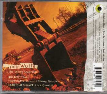 CD Julia Wolfe: The String Quartets