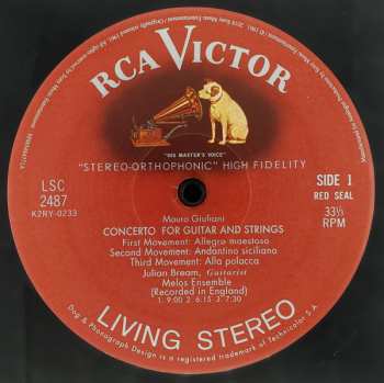 LP Julian Bream: Guitar Concertos LTD | NUM