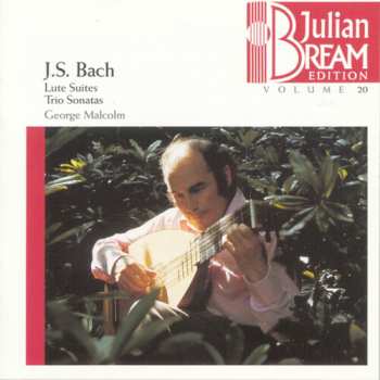 Album Johann Sebastian Bach: Lute Suites · Trio Sonatas