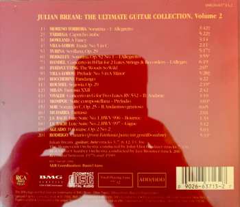 CD Julian Bream: The Ultimate Guitar Collection Volume 2