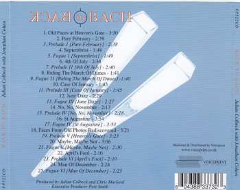 CD Steve Hackett: Back To Bach
