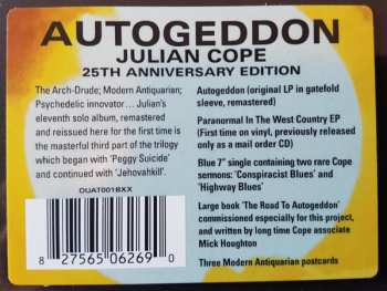 2LP/SP/Doos Julian Cope: Autogeddon LTD | CLR | DLX