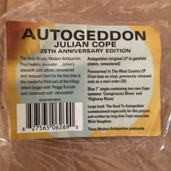 2LP/SP/Doos Julian Cope: Autogeddon LTD | CLR | DLX