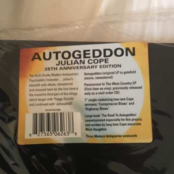 2LP/SP/Doos Julian Cope: Autogeddon LTD | CLR | DLX