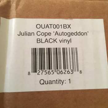 2LP/SP/Doos Julian Cope: Autogeddon LTD | CLR | DLX