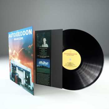 2LP/SP/Doos Julian Cope: Autogeddon LTD | CLR | DLX