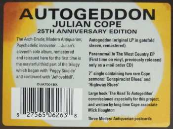 2LP/SP/Doos Julian Cope: Autogeddon LTD | CLR | DLX