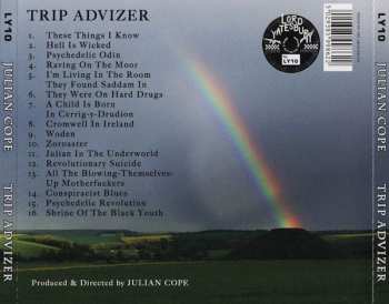 CD Julian Cope: Trip Advizer - The Very Best Of Julian Cope 1999-2014