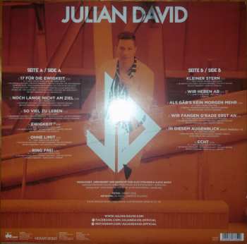 LP Julian David: Ohne Limit