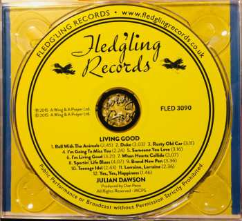 CD Julian Dawson: Living Good