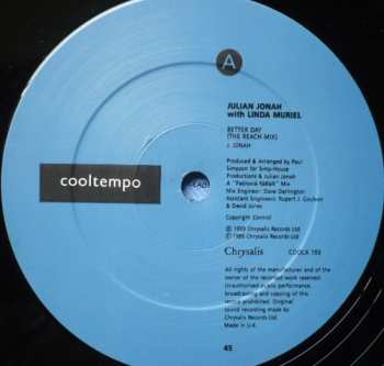 LP Julian Jonah: (There'll Be A) Better Day