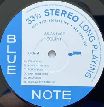LP Julian Lage: Squint