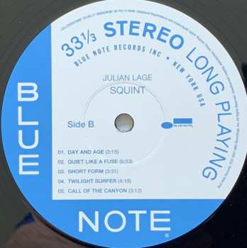 LP Julian Lage: Squint