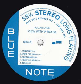LP Julian Lage: View With A Room