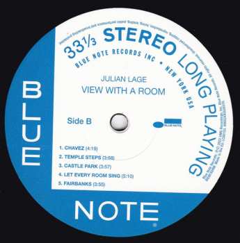 LP Julian Lage: View With A Room