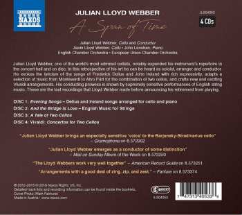 4CD Julian Lloyd Webber: A Span Of Time