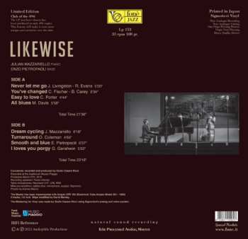 LP Enzo Pietropaoli: Likewise CLR | LTD