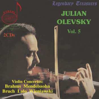 Album Julian Olevsky: Julian Olevsky, Volume 5