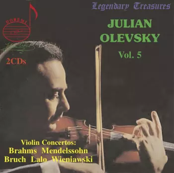 Julian Olevsky, Volume 5