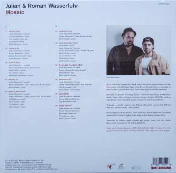 LP Julian & Roman Wasserfuhr: Mosaic
