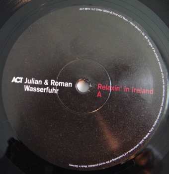 LP Julian & Roman Wasserfuhr: Relaxin' In Ireland 