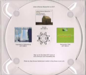 CD Julian & Roman Wasserfuhr: Running