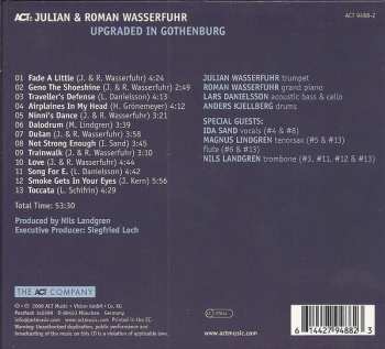 CD Julian & Roman Wasserfuhr: Upgraded In Gothenburg