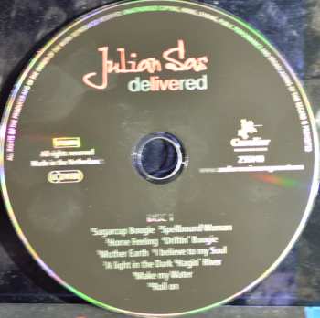 2CD Julian Sas: Delivered