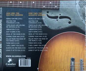 2CD Julian Sas: Electracoustic