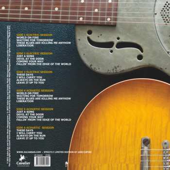 3LP Julian Sas: Electracoustic LTD