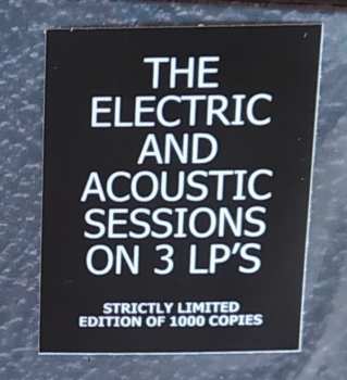 3LP Julian Sas: Electracoustic LTD