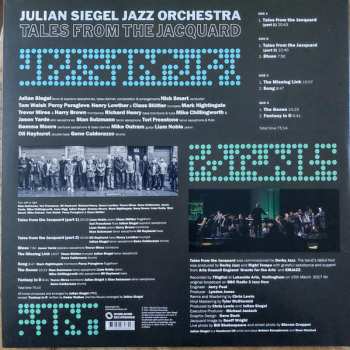 2LP Julian Siegel Jazz Orchestra: Tales from the jacquard
