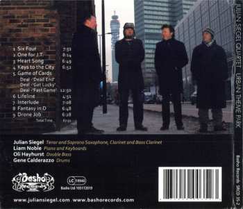 CD Julian Siegel Quartet: Urban Theme Park