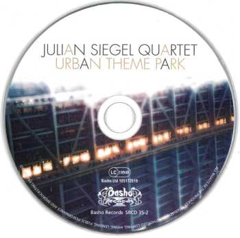 CD Julian Siegel Quartet: Urban Theme Park