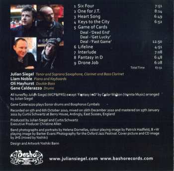 CD Julian Siegel Quartet: Urban Theme Park