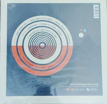LP Julian Taylor Band: Avalanche
