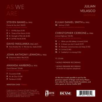 CD Winston Choï: As We Are