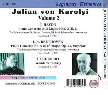CD Julian Von Karolyi: Julian Von Karolyi Volume 2