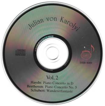 CD Julian Von Karolyi: Julian Von Karolyi Volume 2